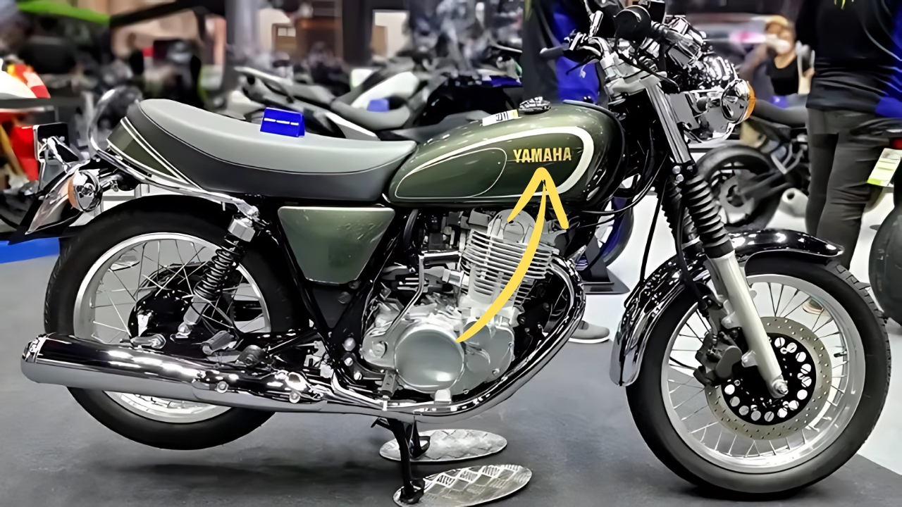 Yamaha RX100