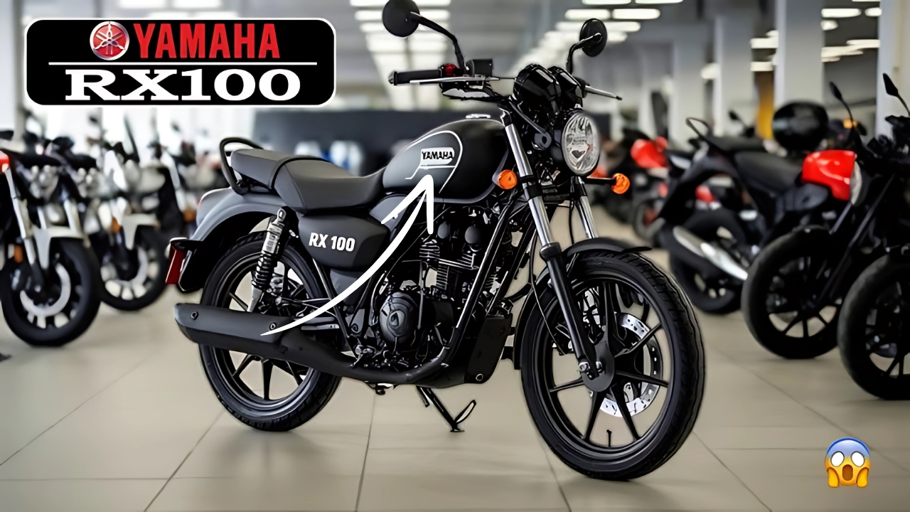 Yamaha RX100