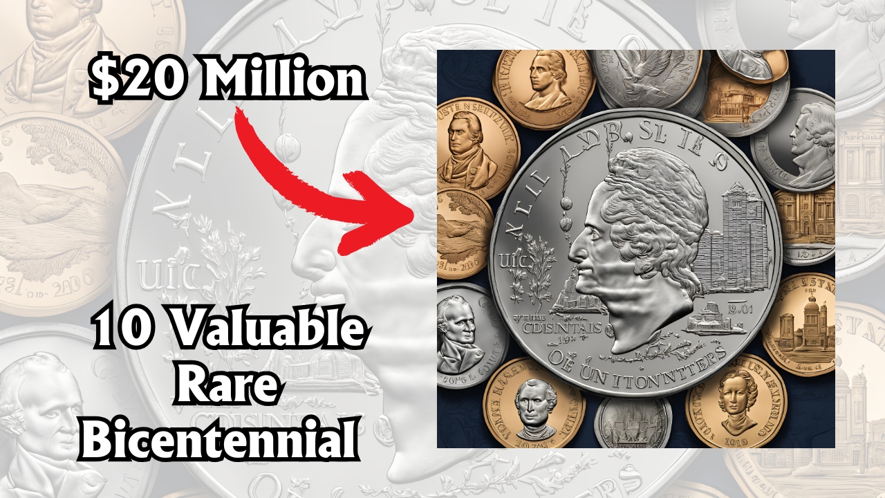 10 Valuable Rare Bicentennial