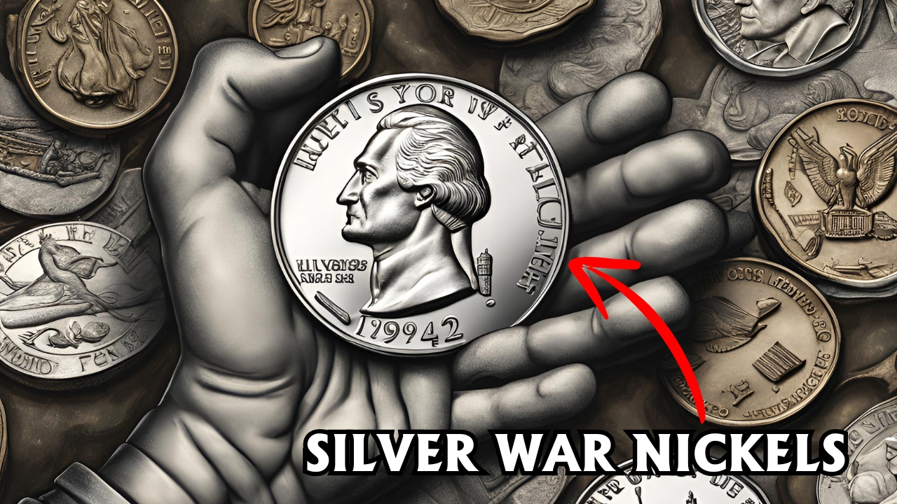 1942-1945 SILVER WAR NICKELS