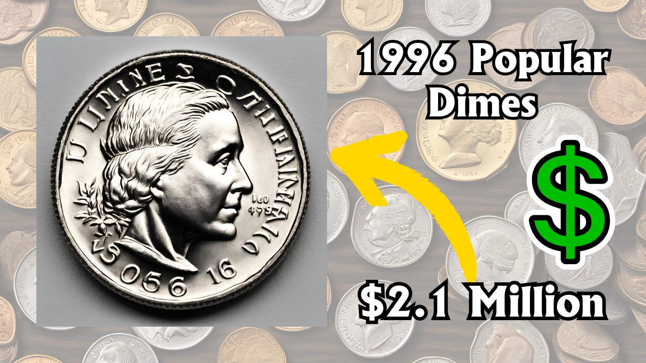 1996 Popular Dimes