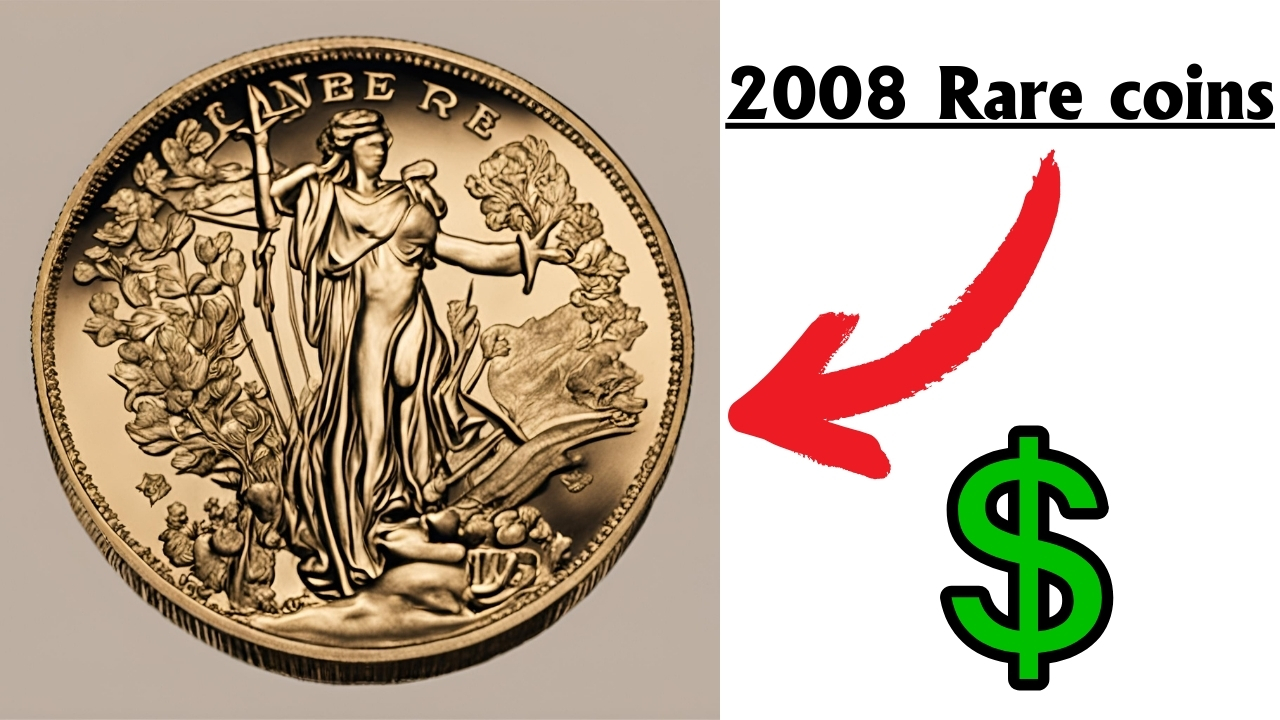 2008 Rare coins