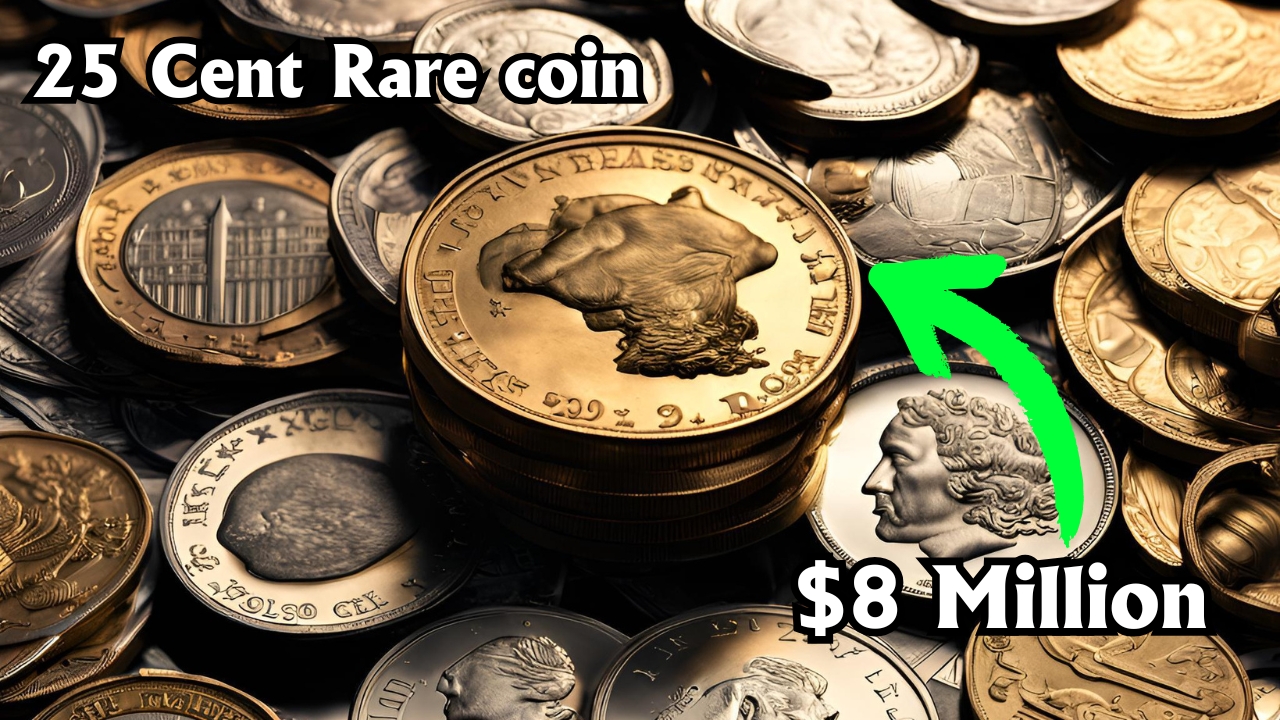 25 Cent Rare coin