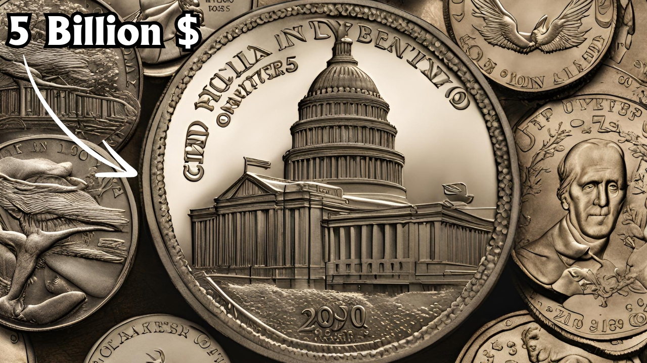 5 Billion Dollar Bicentennial Quarters