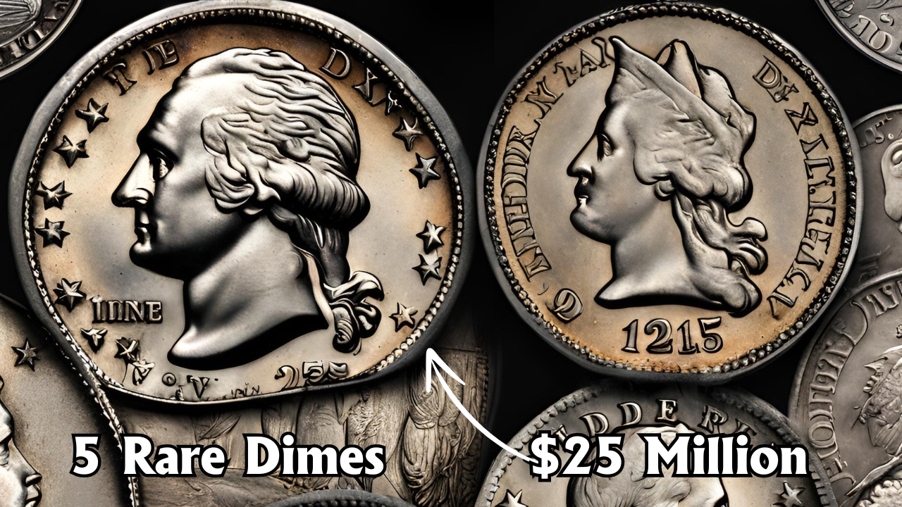 5 Rare Dimes