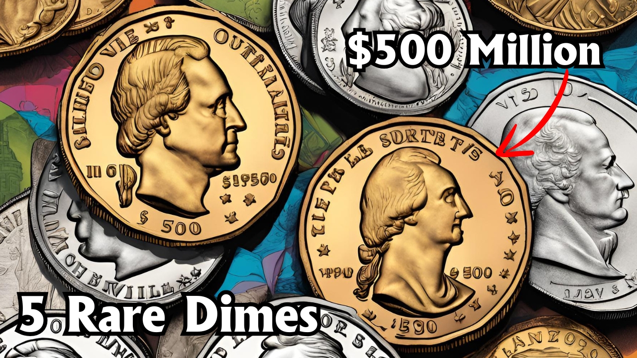 5 Rare Dimes