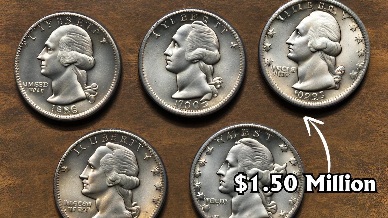 5 Rare State Quarters