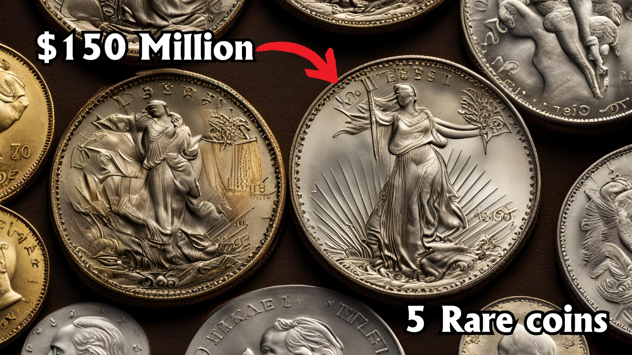 5 Rare coins