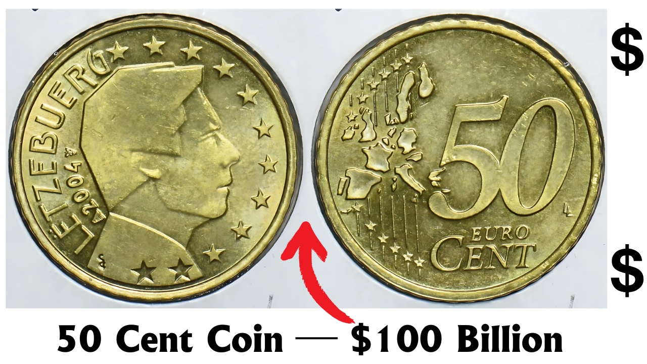 50 Cent Coin