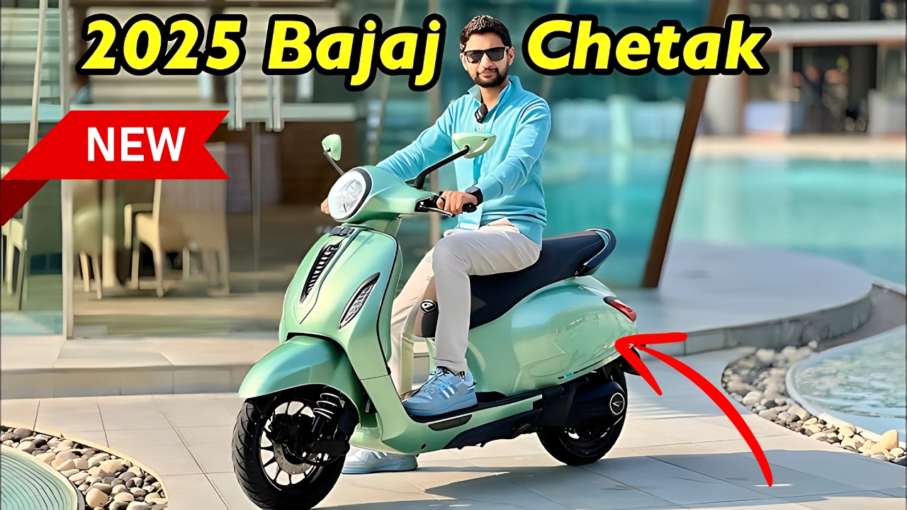 Bajaj Chetak 2025