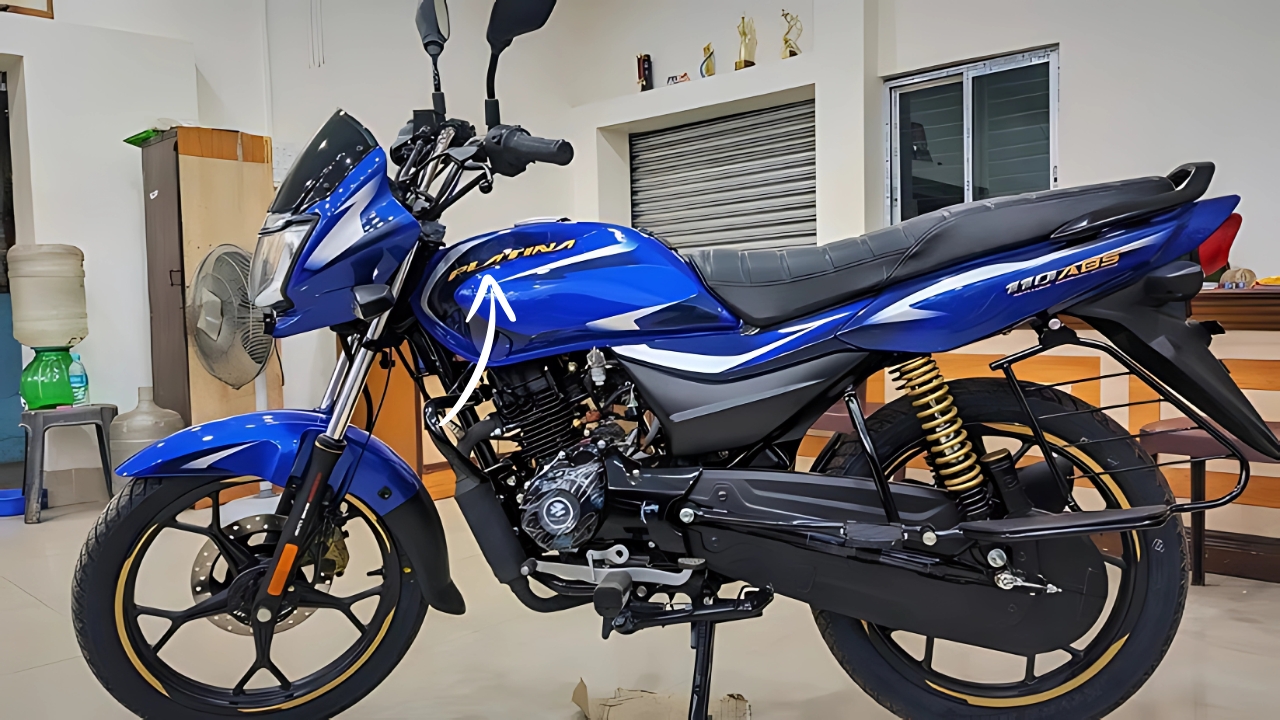 Bajaj Platina 110