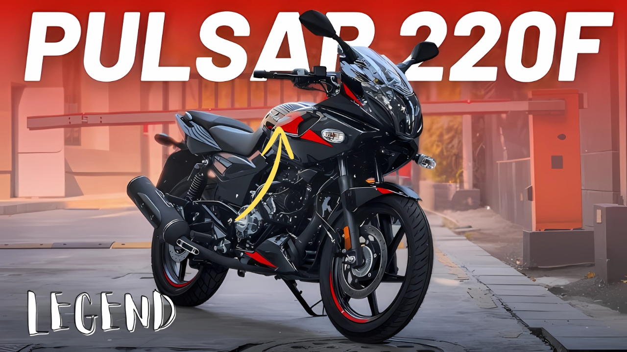 Bajaj Pulsar 220F