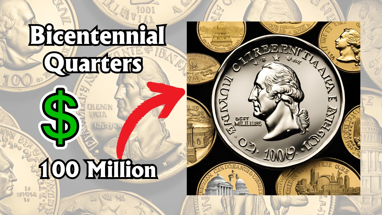 Bicentennial Quarters