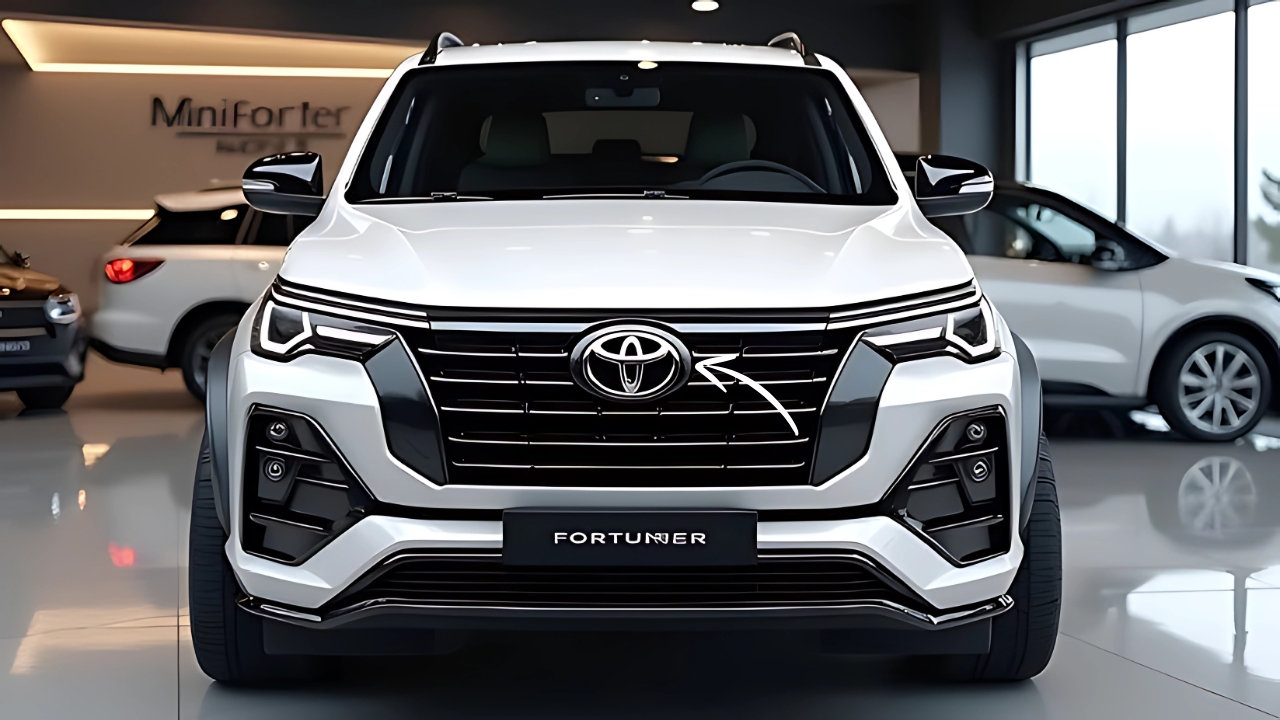 Compact Fortuner