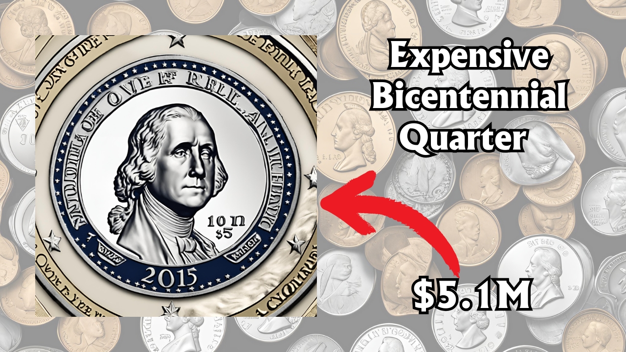 Expensive Bicentennial Quarter