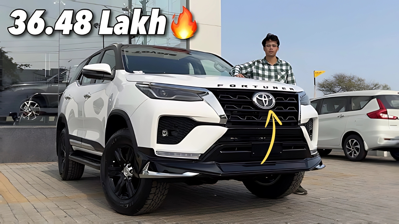 Fortuner Leader Edition