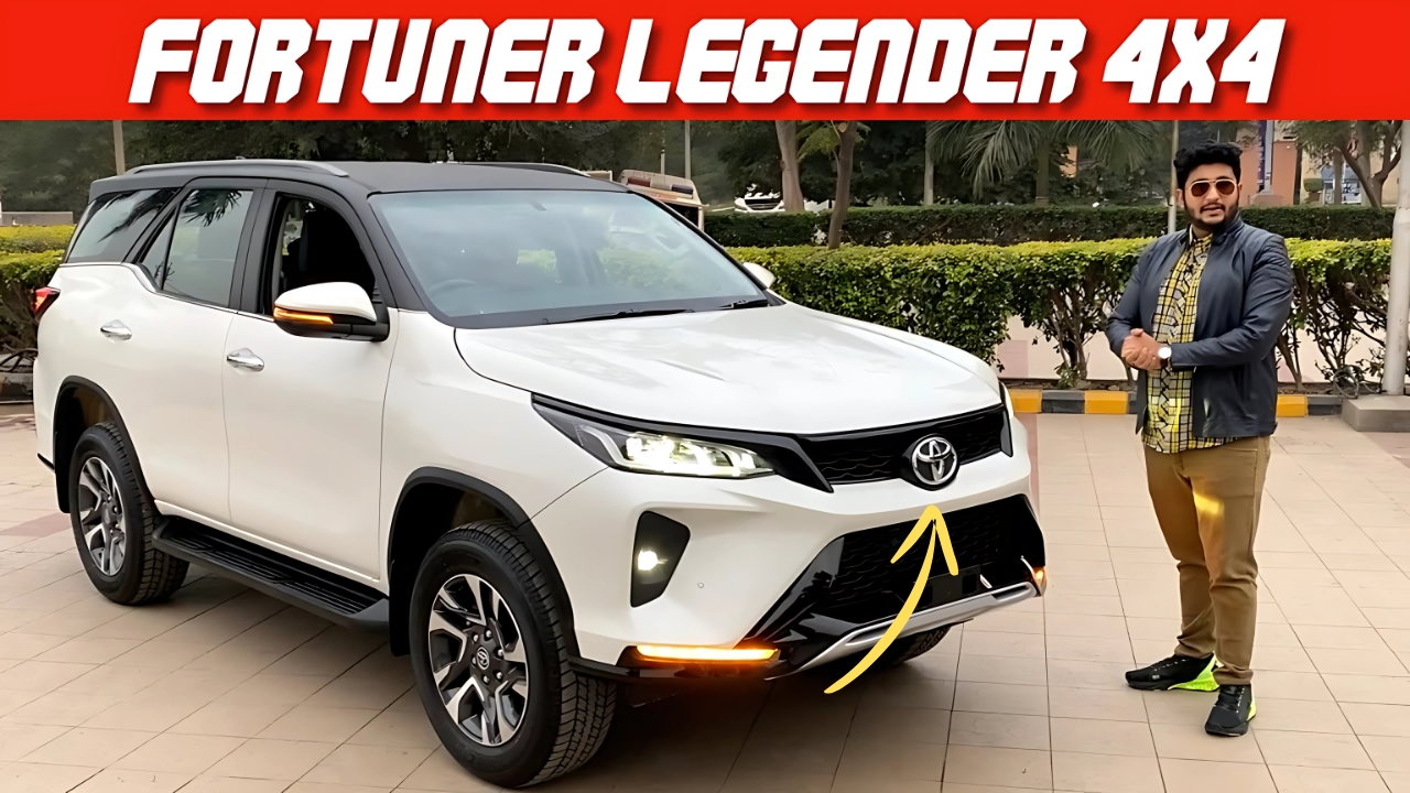 Fortuner Legender