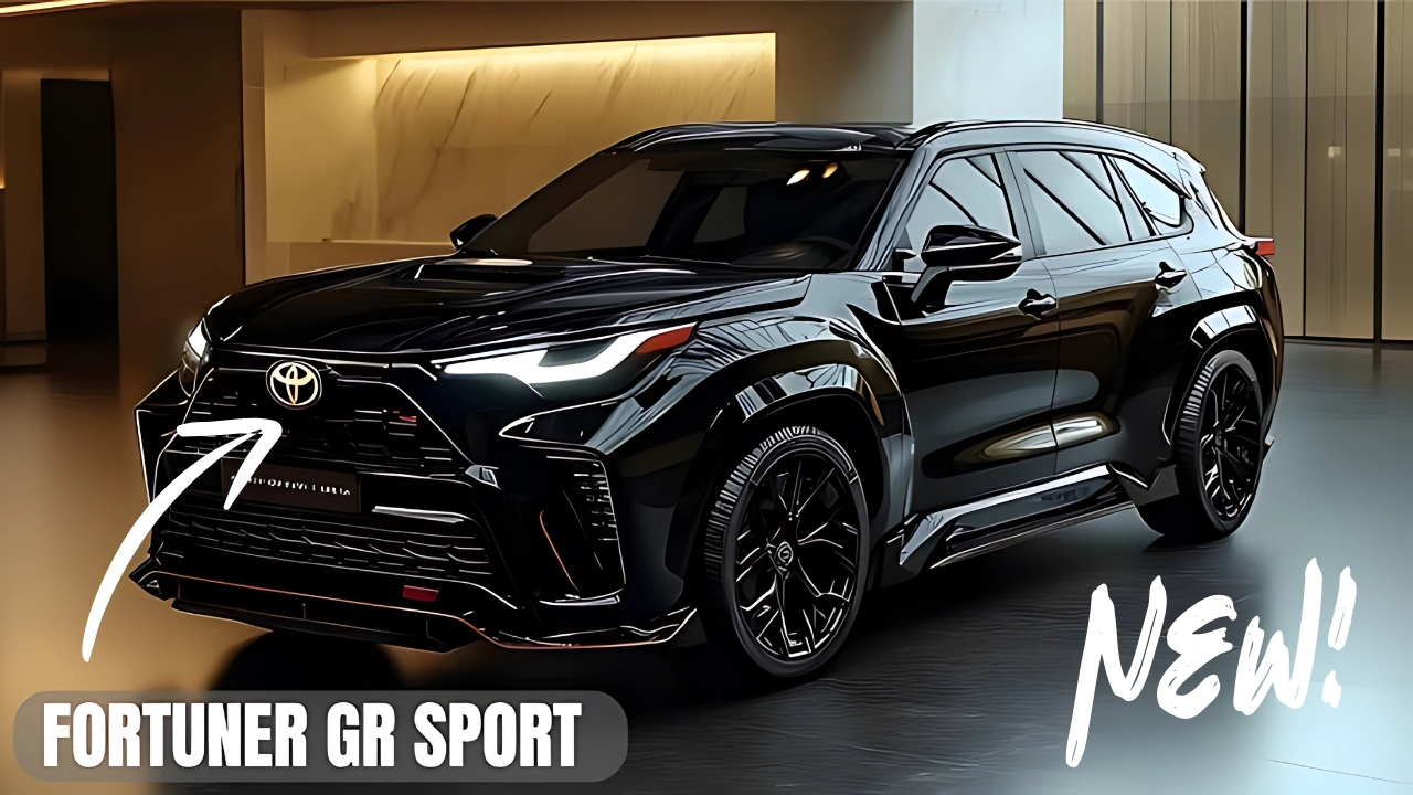 GR Sport Fortuner