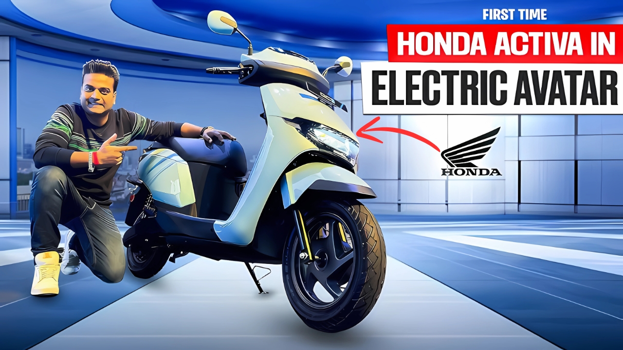 Hero Honda EV