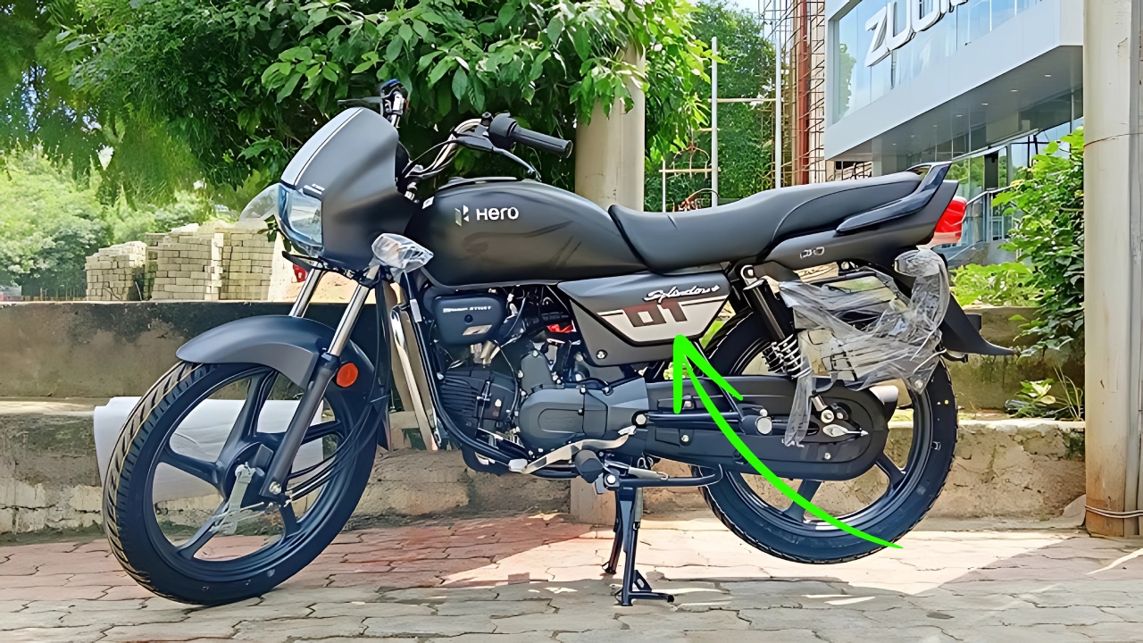 Hero Splendor 01 Edition