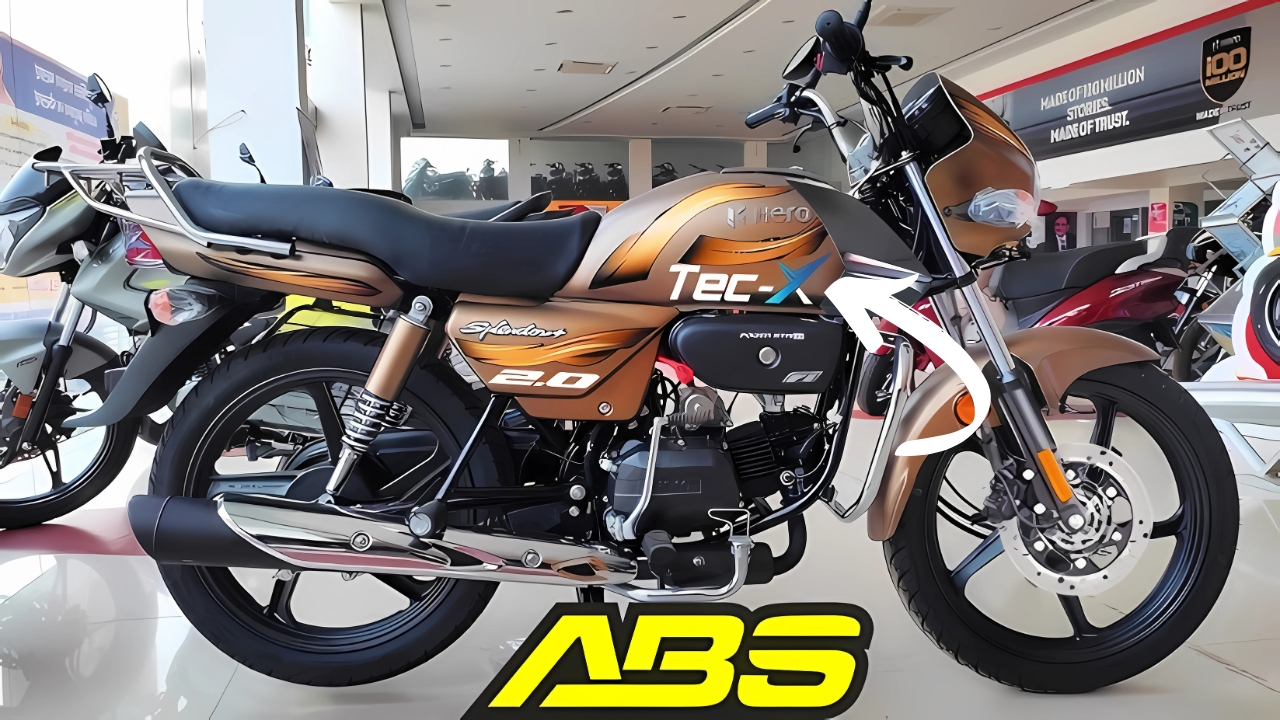 Hero Splendor Plus 135