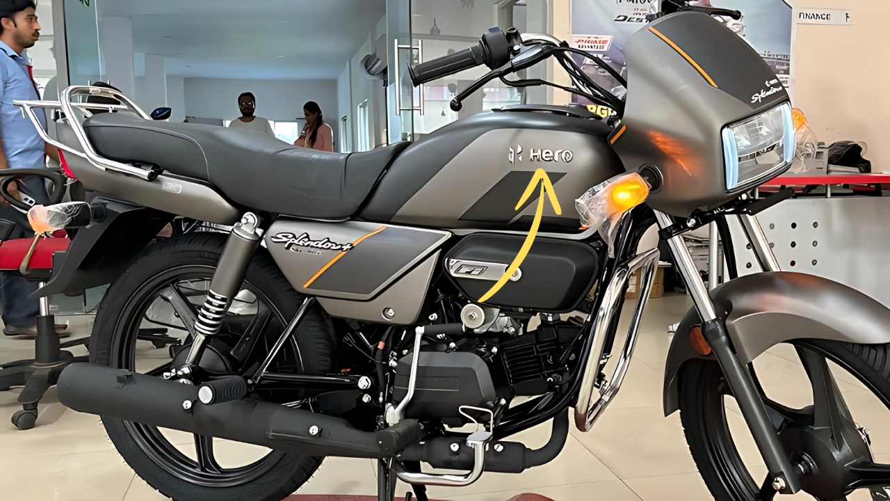 Hero Splendor Plus Xtech