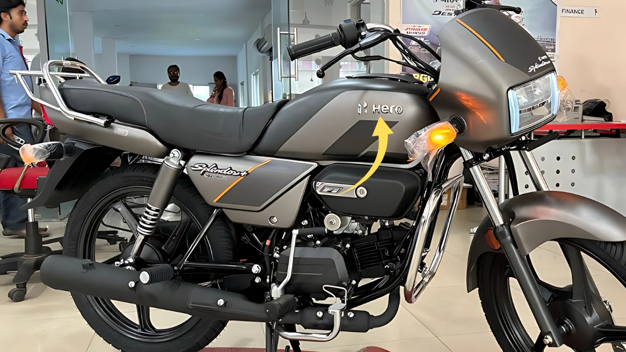 Hero Splendor Plus