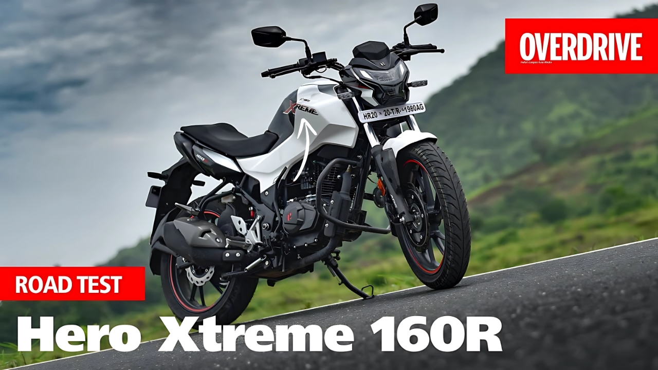 Hero Xtreme 160R