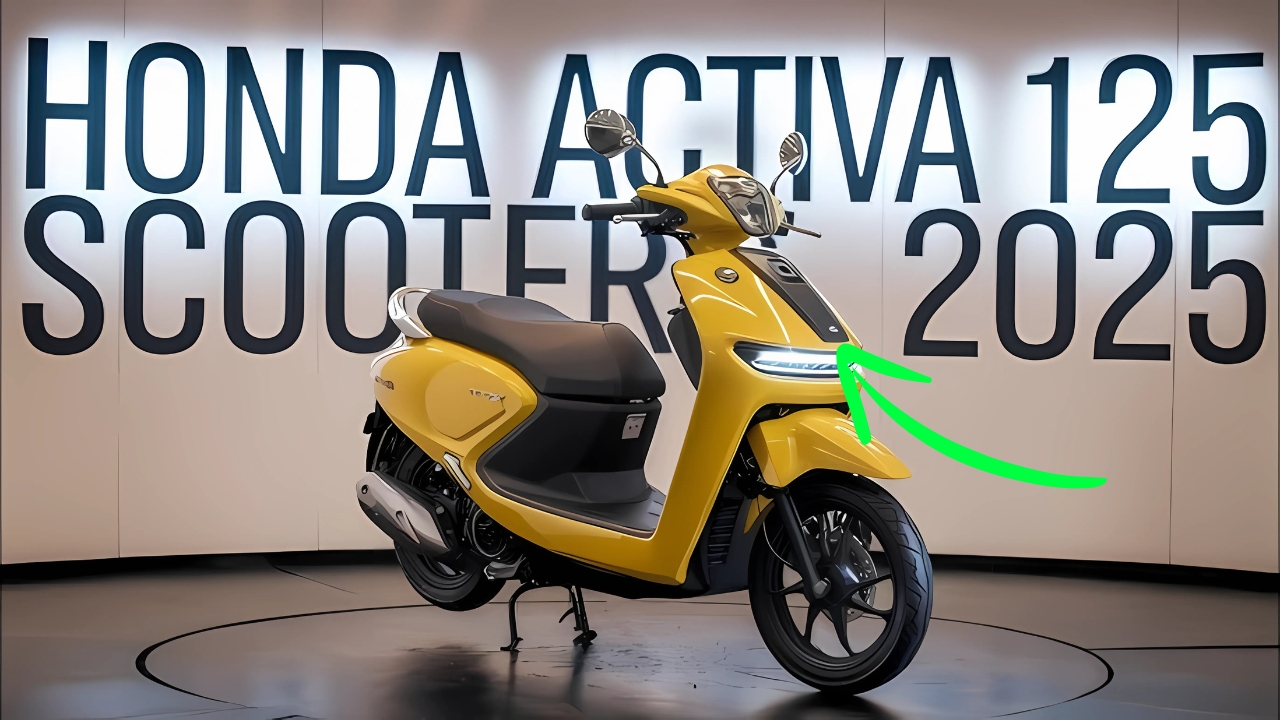 Honda Activa 125 2025