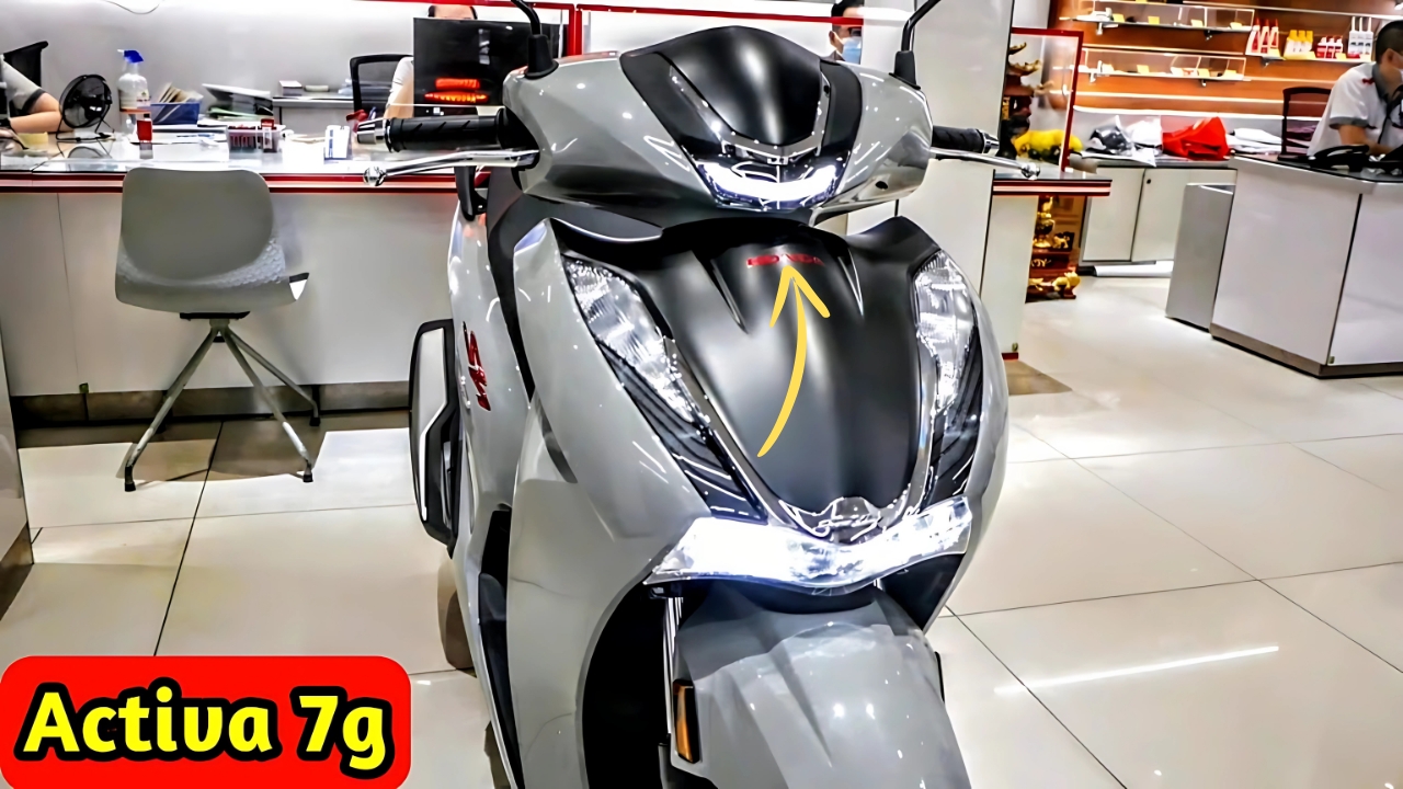 Honda Activa 7G