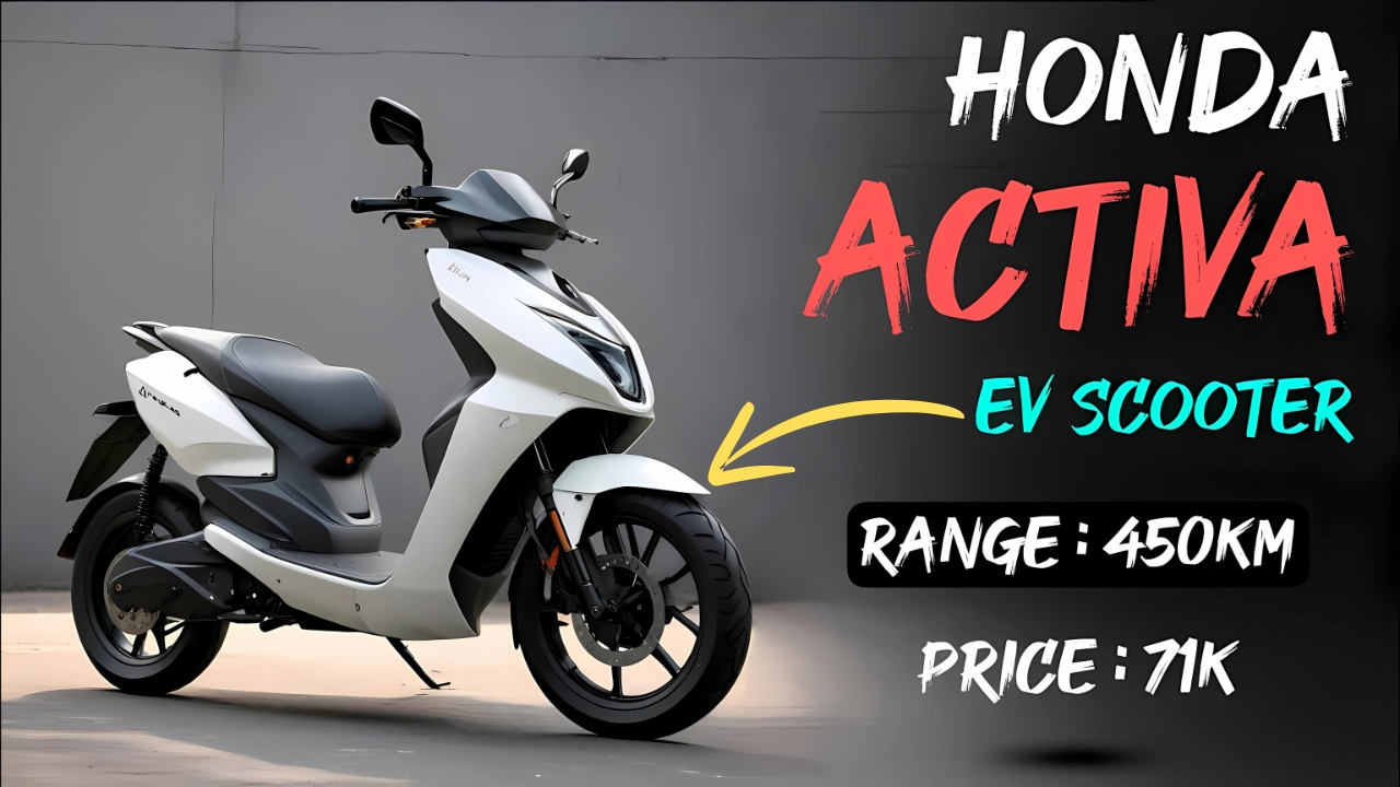 Honda Activa EV