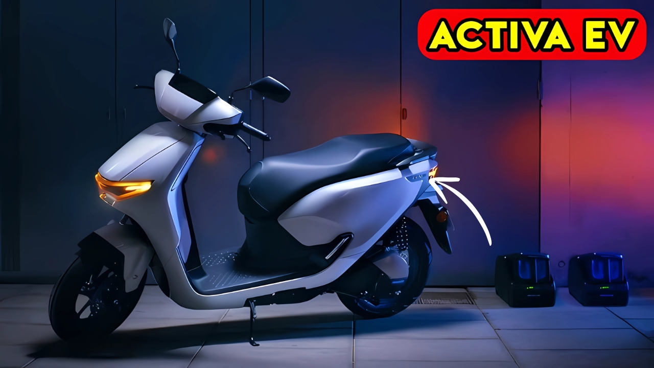 Honda Activa EV