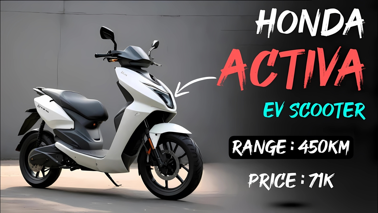 Honda Activa EV Model