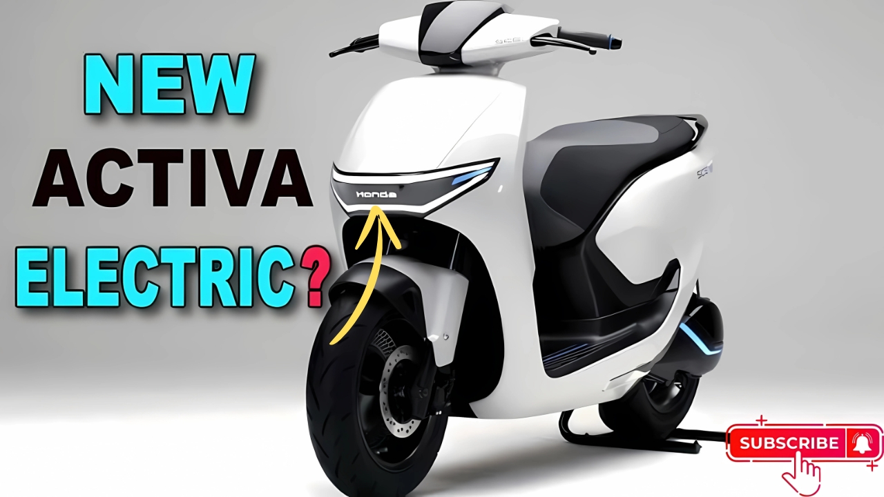 Honda Activa Electric Scooter