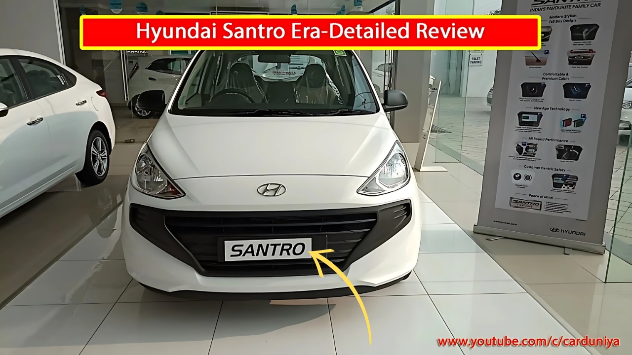 Hyundai Santro