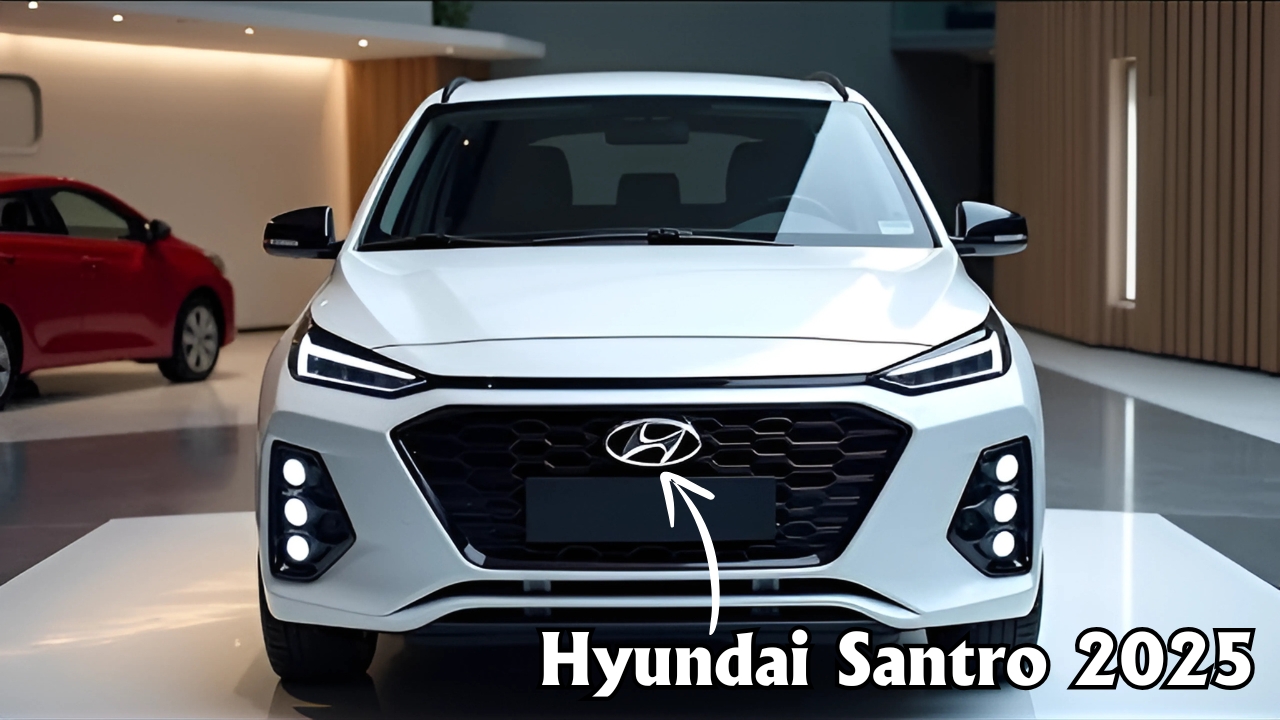 Hyundai Santro 2025