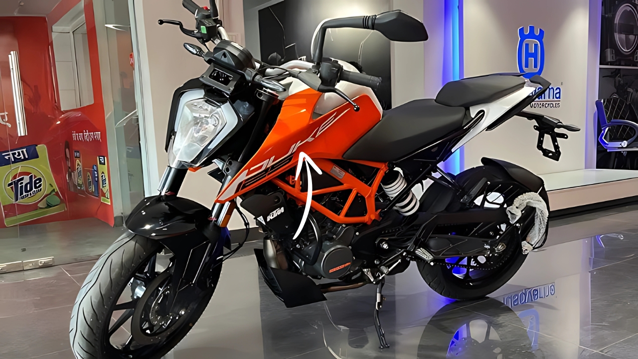 KTM 125 Duke