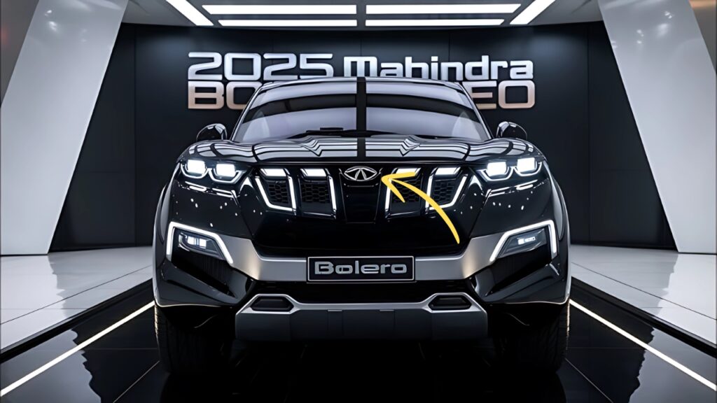 Mahindra Bolero 2025 New facelift is launched, fight with Mini Fortuner ...