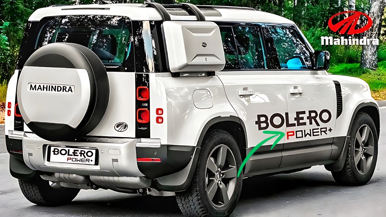 Mahindra Bolero New