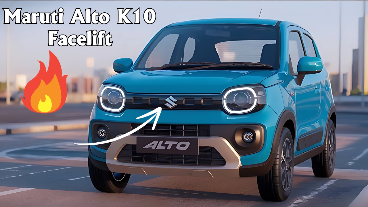 Maruti Alto K10 Facelift