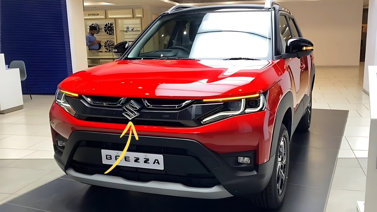 Maruti Brezza