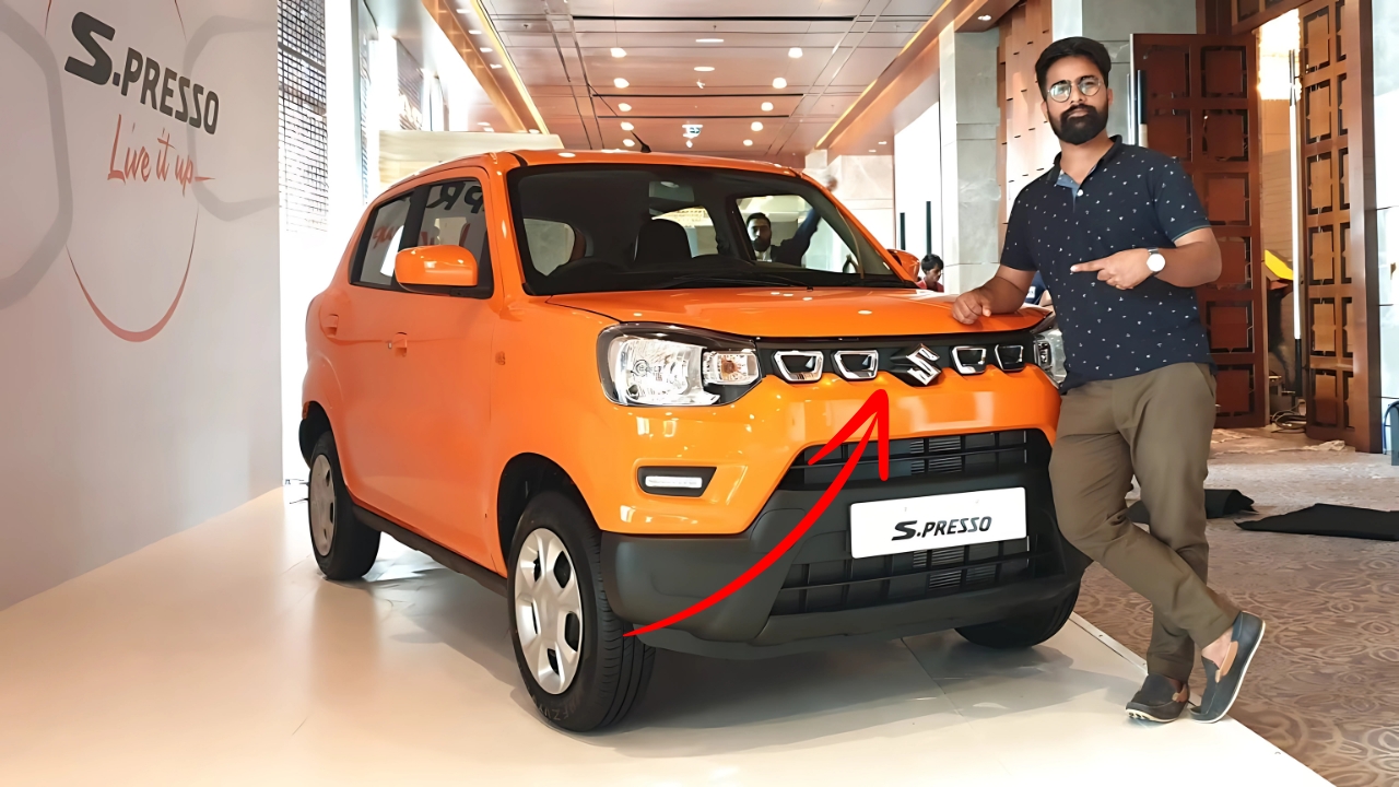 Maruti S-Presso