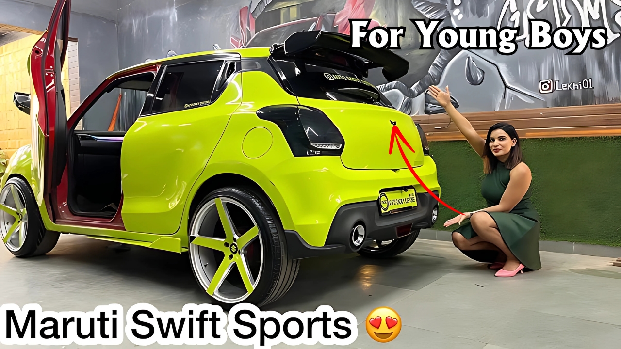 Maruti Swift Sports