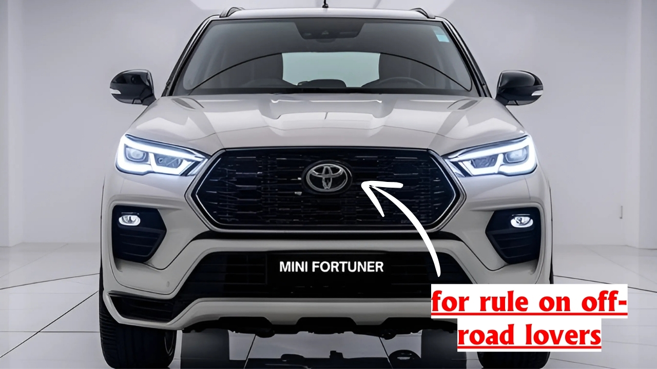 Mini Fortuner