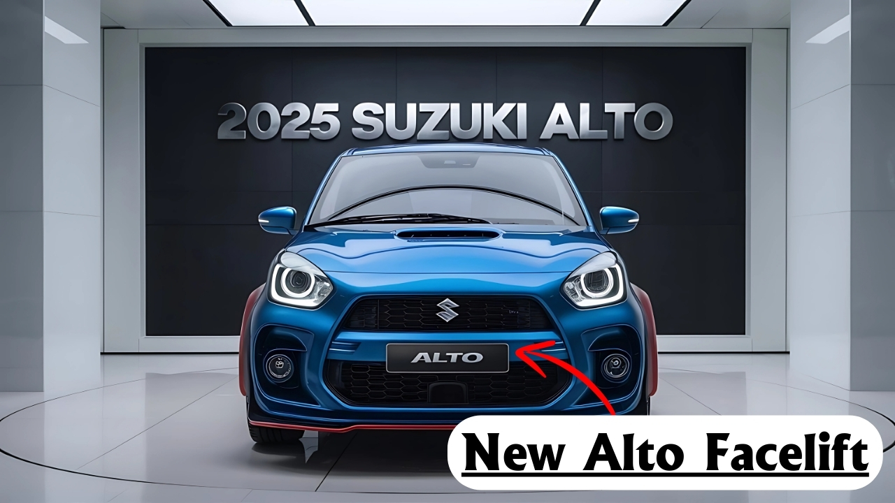 New Alto Facelift