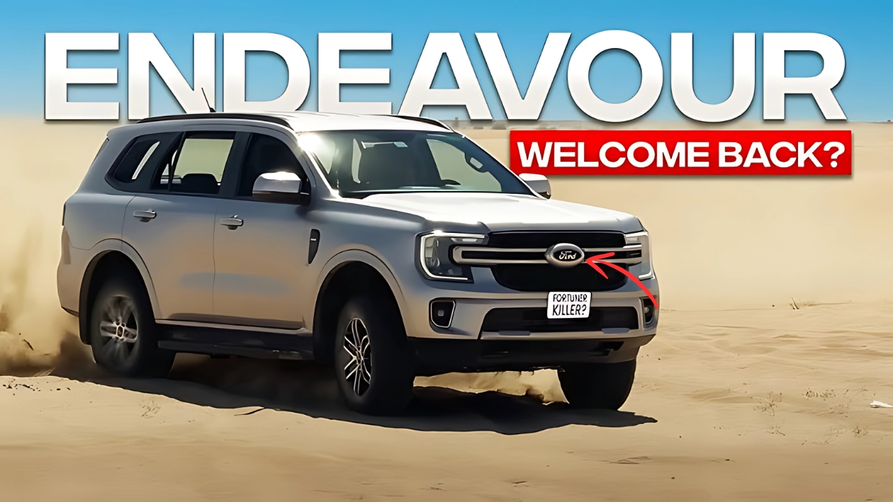 New Ford Endeavour