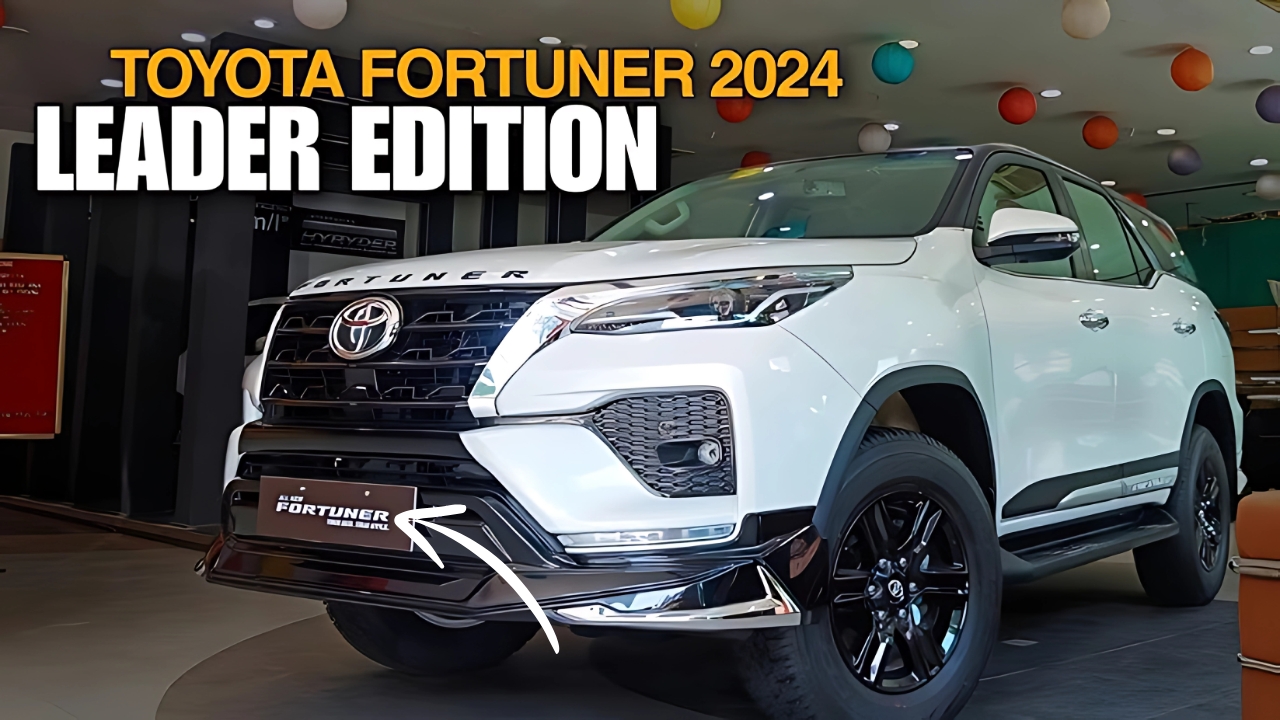 New Fortuner Leader Edition