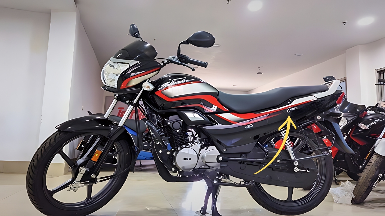 New Hero Splendor 125