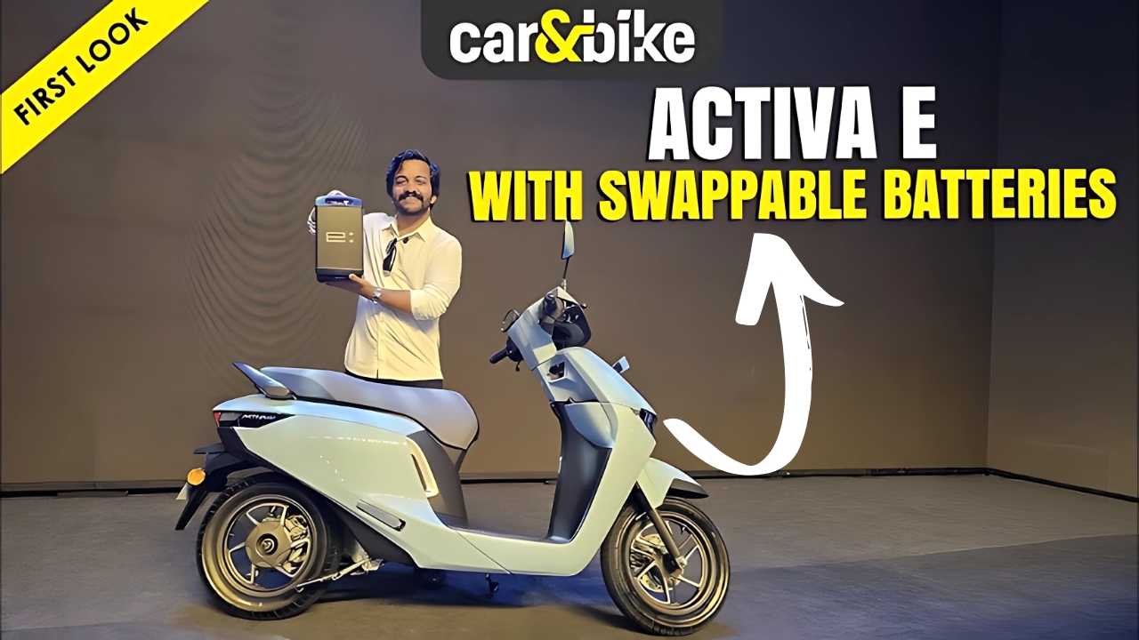 New Honda Activa Electric Scooter