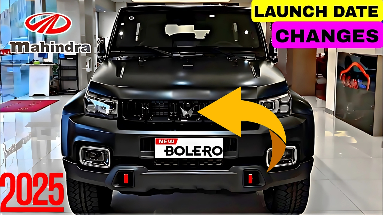 New Mahindra Bolero 2025